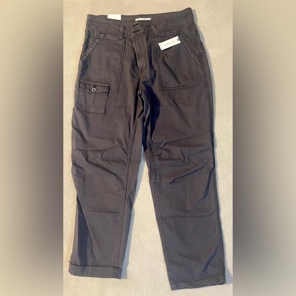Anthropologie Dark Gray Casual Pants Size 31